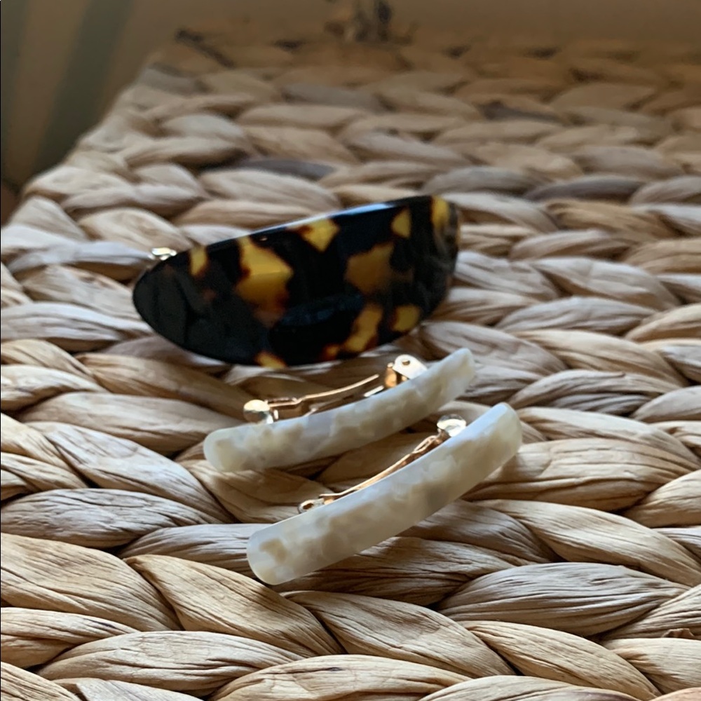 France Luxe Barrettes